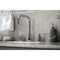 Kingston Brass FSC8931SVL Widespread Bathroom Faucet with Brass Pop-Up, Polished Chrome FSC8931SVL - alternate 2